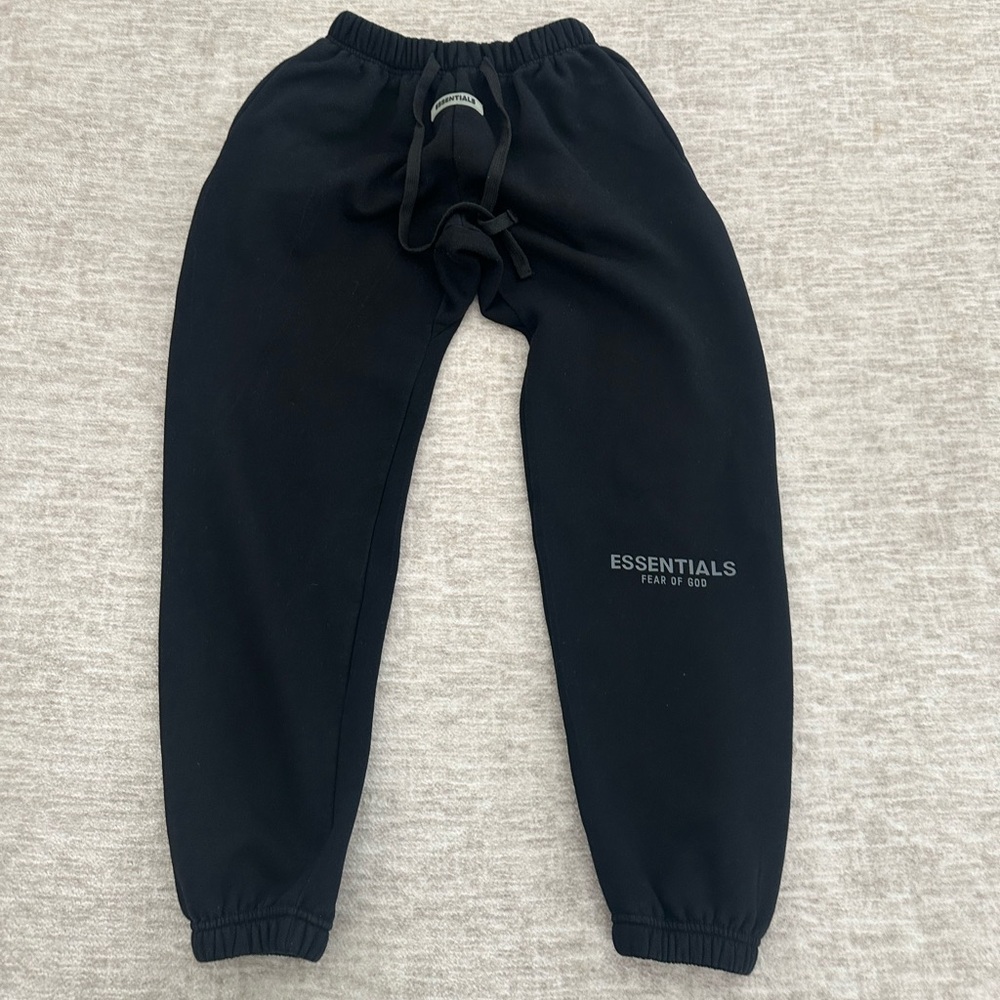 Fear of God Essentials Black Garment